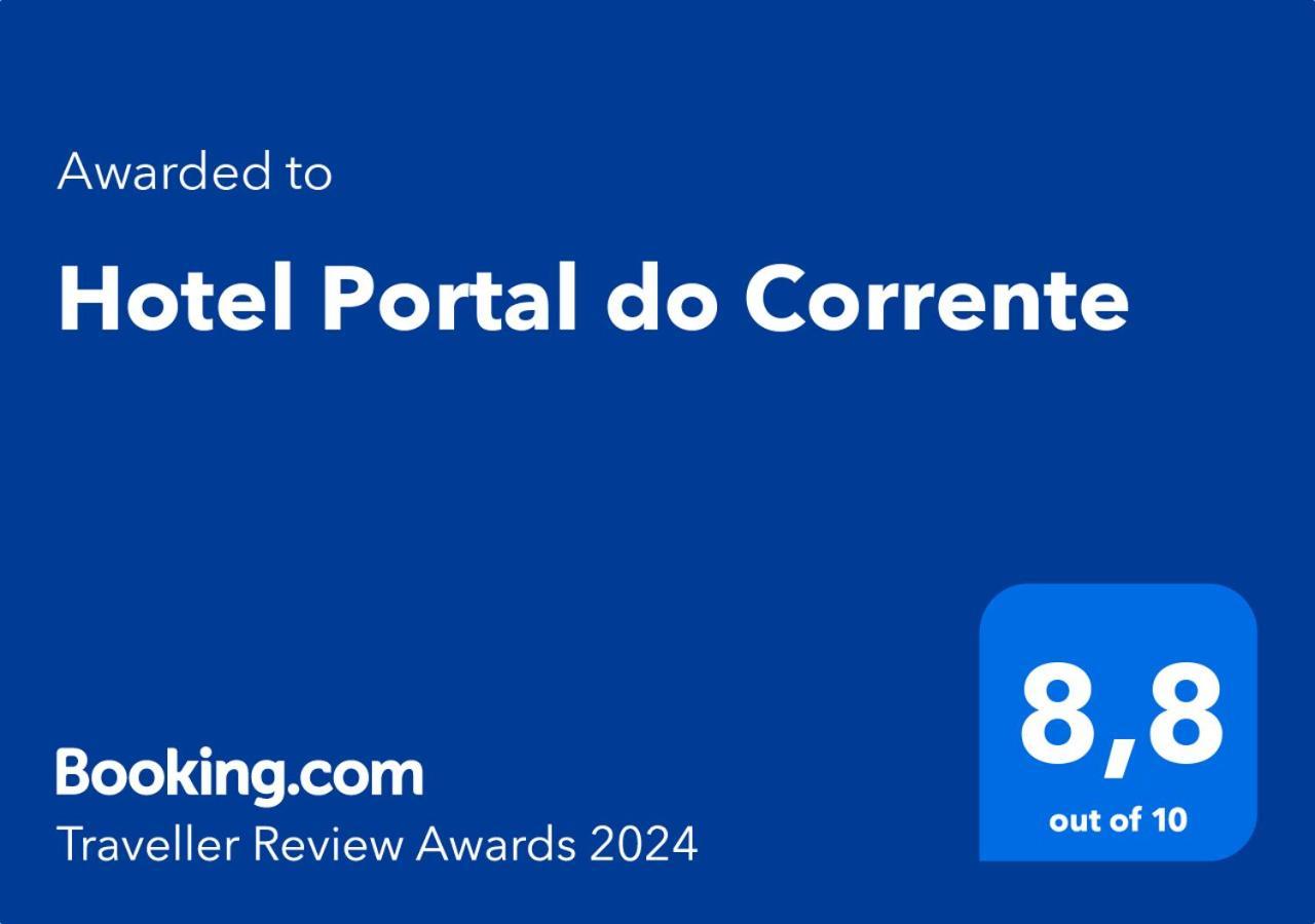 Hotel Portal Do Corrente Santa Maria da Vitoria Luaran gambar